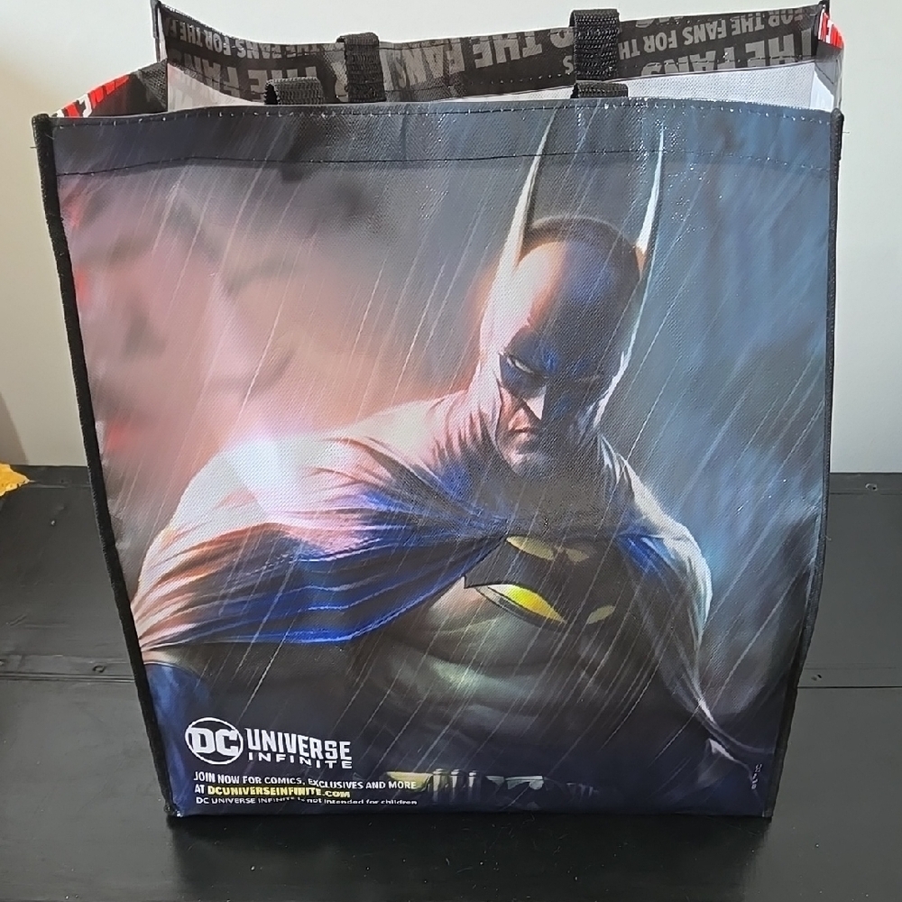 Fan Expo 2024 Batman Reusable Bag - Black